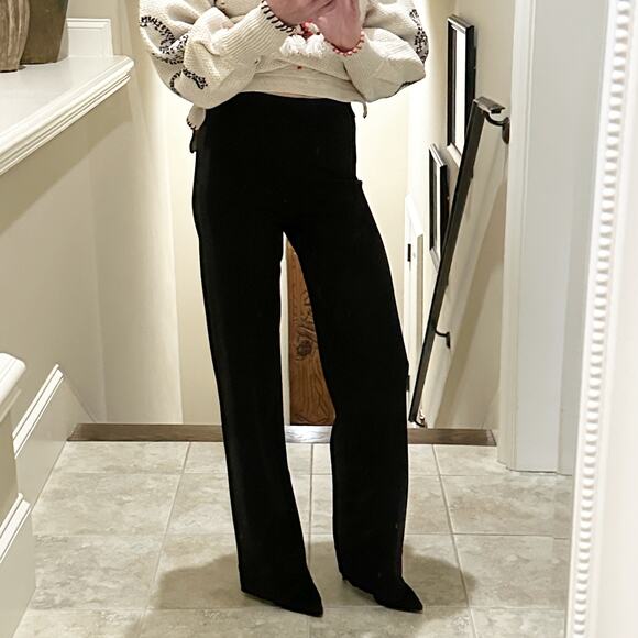 RAG & BONE Irina Ponte Wide Leg Pant XXS - Picture 8 of 11